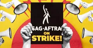 サンドラ・バーンハードのインスタグラム：「Can’t wait to join the picket line proud to be a union member in good standing & I support union workers across the globe! @sagaftra #strike」