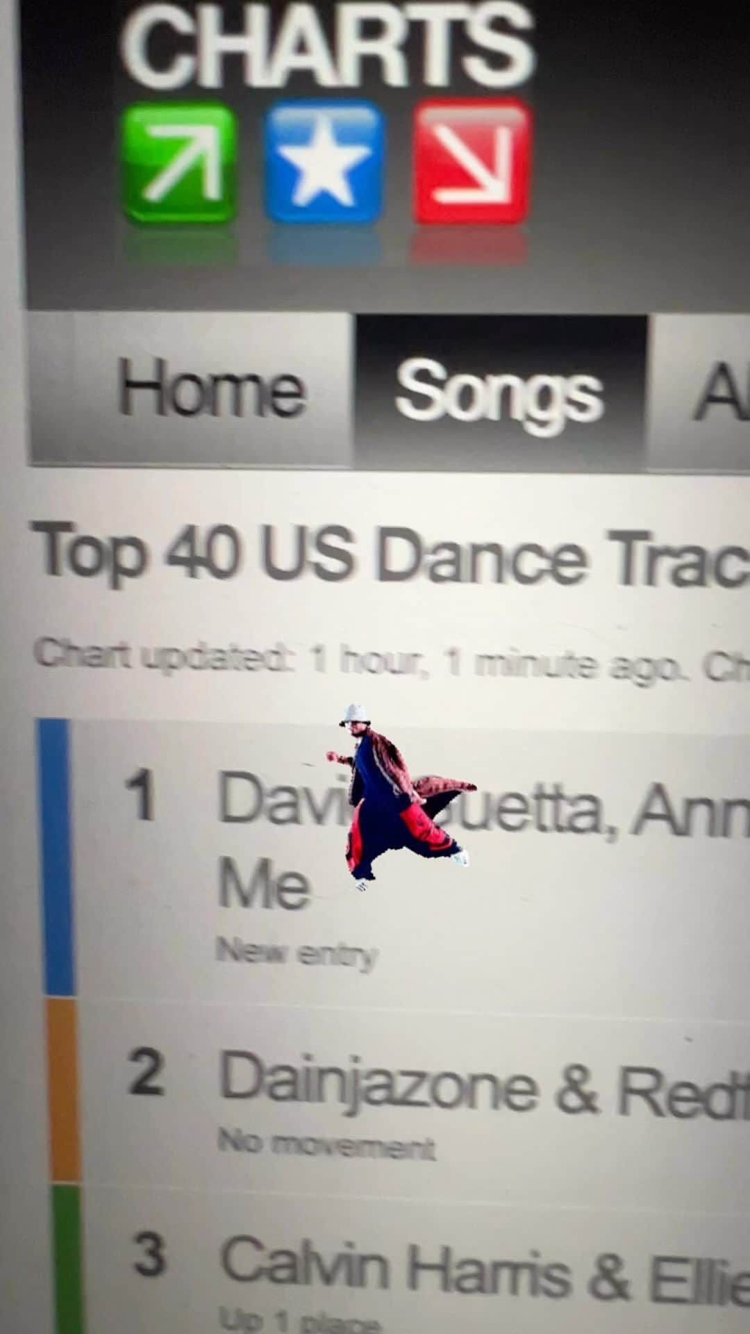 レッドフーのインスタグラム：「ALL OFF A SUDDEN! Long Live Party Rock is No. 2 on iTunes.. wow!! Let’s get it to no. 1! 🙏🤘」
