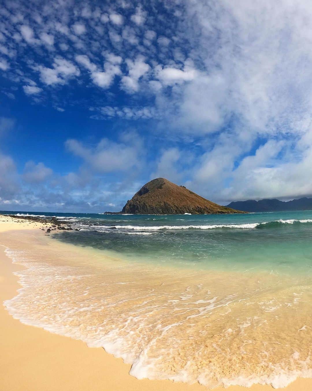 shihoさんのインスタグラム写真 - (shihoInstagram)「💙🩵🌊🩵💙 ・ 📍Mokulua Islands ・ #hawaii#islandofoahu#oahu#ハワイ#trip #オアフ島#travel#loco_hawaii#travel_jp #funtorip#タビジョ#旅MUSE#genic_travel #genic_mag#たびねす#旅行#genic_hawaii #mokuluaislands#カイルア#ocean#beach #kailua#sea#lanikaibeach#lanikai#oahuhawaii #tabijyomap_hawaii#lealeahawaii#2023」7月15日 11時33分 - shiho.ga8