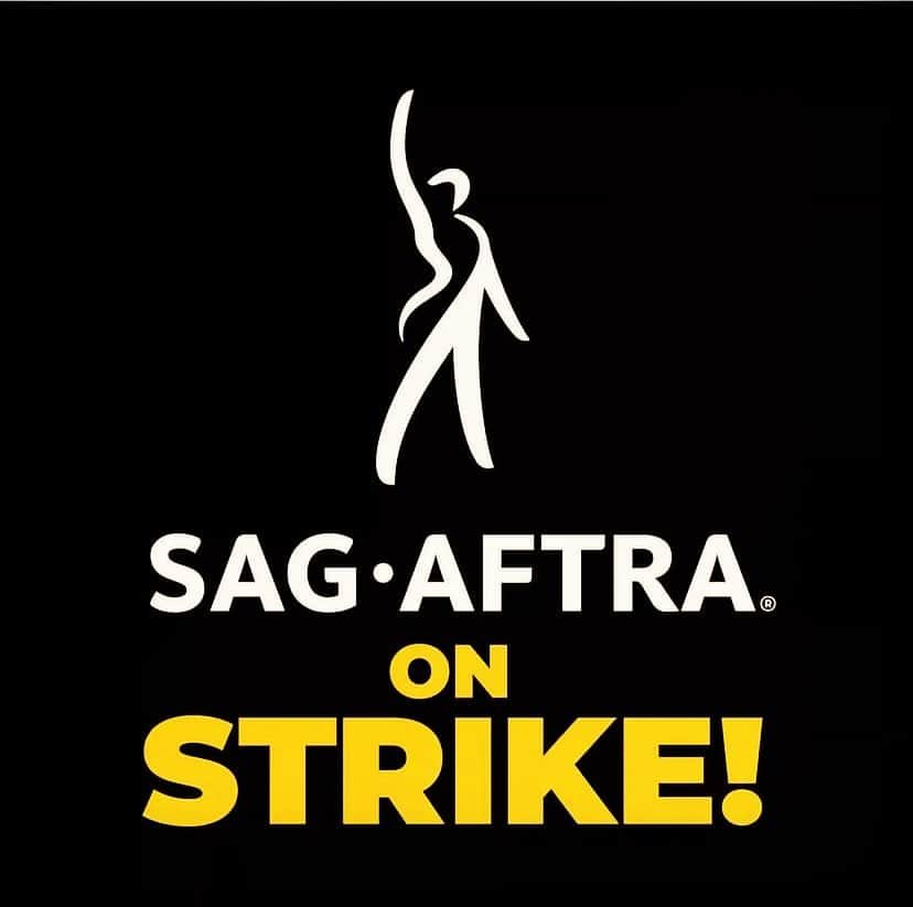 ブライス・ジョンソンのインスタグラム：「Welp… we’re striking. It makes me sick to my stomach to think that our business is now completely shut down for god knows how long. That being said I stand by labor, I stand by the creator, and I stand by my union and fellow union members 100%. I make my living as a blue collar working actor. It’s how I support my family it’s how I pay my bills. And it’s been getting harder and harder to do just that. It’s not right, and so we fight. Even if you not in this business lend your support to those who fight to create and make an honest living. We don’t all live in mansions and we don’t all drive around in limos. We are only asking for our fair share in creator grown success and profits. Proud to be standing next to our brothers and sisters from the #WGA - we now fight with and alongside you. 👊🏼💎#sagaftra #sagaftramember #sagaftrastrong #sagaftrastrike」