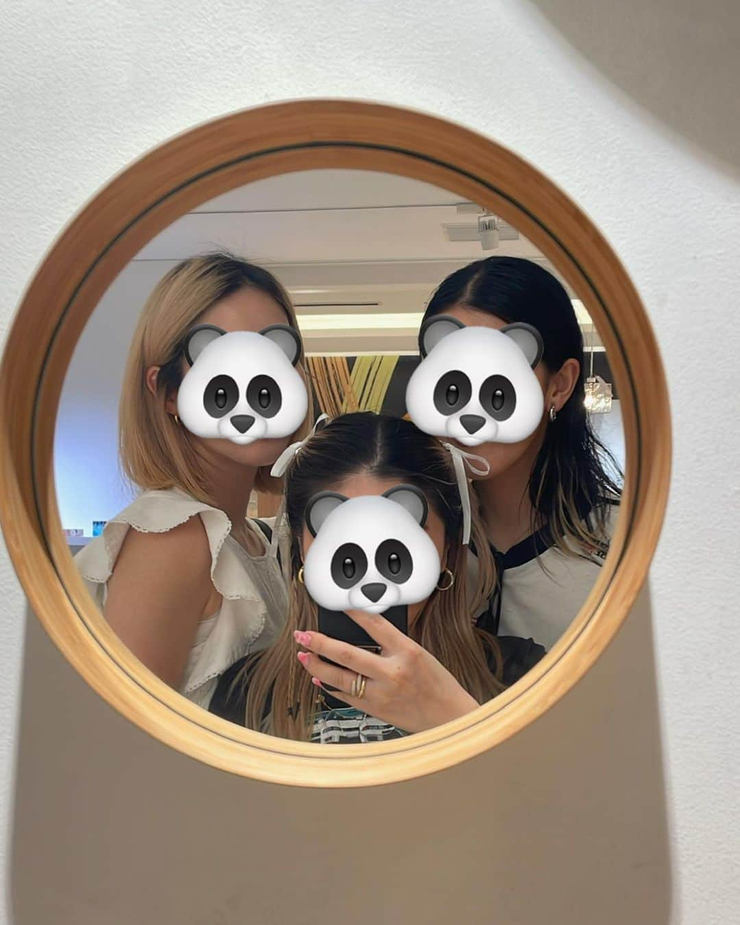 Naomiさんのインスタグラム写真 - (NaomiInstagram)「#🐼🐼🐼#🐰」7月15日 11時57分 - naomi1008