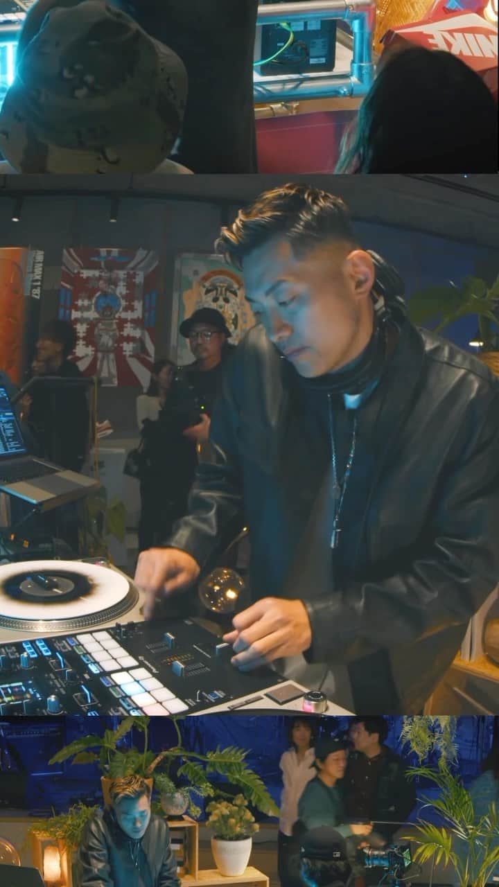 DJKROのインスタグラム