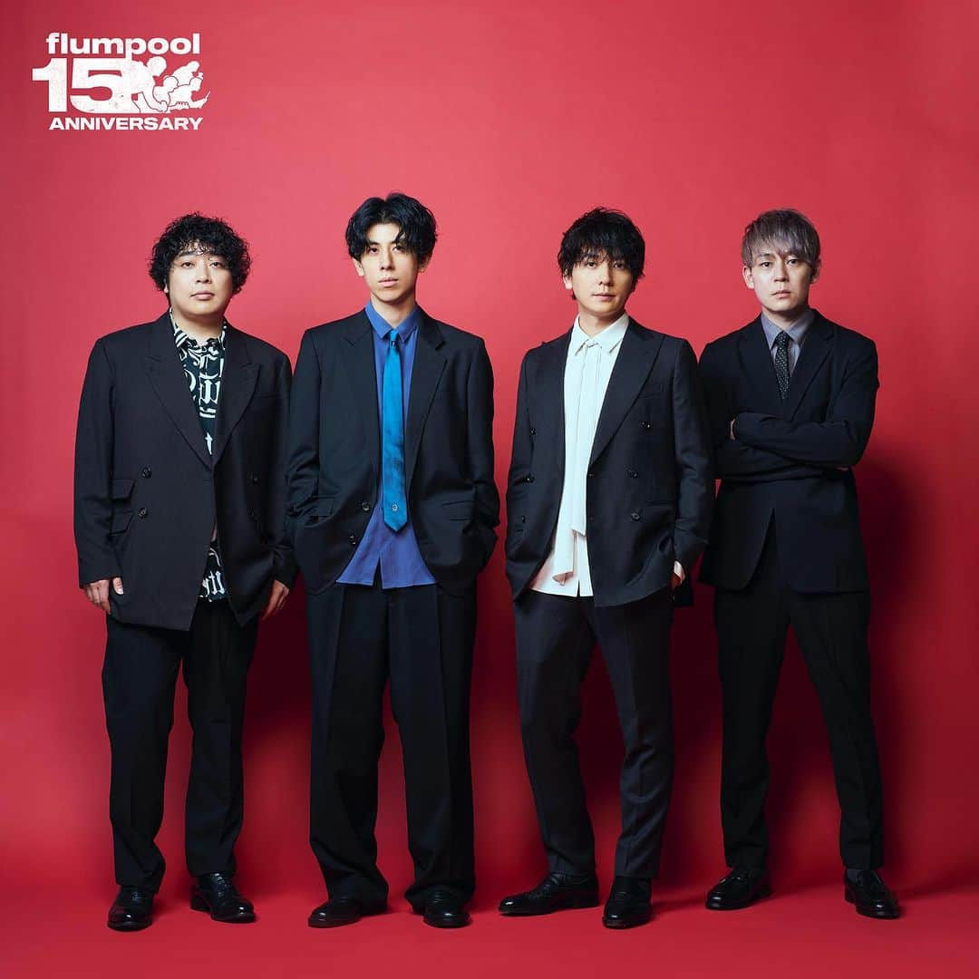 flumpoolのインスタグラム：「. ⁡ ━━━━━━━━━━━━━ 2023.10.9 ベストアルバム 𝙧𝙚𝙡𝙚𝙖𝙨𝙚💿 The Best flumpool 2.0 ～ Blue［2008-2011］& Red［2019-2023］～ ━━━━━━━━━━━━━ ⁡  ✦［Blue盤］と［Red盤］✦ flumpool の“今”と“これから”を感じるの2枚組！ ⁡  ⁡ ［Blue盤］は、初期の代表曲を、今回のアルバムのためにボーカルを再録音し、 2023年バージョンとして再度ミックス・リマスタリングした楽曲を収録！ そして、ファンクラブ限定盤にはボーナストラックとして、 山村、阪井、尼川の3人が歌う「Hydrangea」を収録！！ ⁡ ⁡ ［Red盤］は、2019年から2023年までの楽曲で構成。 CD未収録楽曲や、最新曲「ヒアソビ」、そして新曲も収録予定！ ⁡ ⁡ 初回限定盤・ファンクラブ限定盤には映像作品も収録！！ ⁡ ⁡ ✔️商品詳細 https://www.flumpool.jp/news/18610/ ⁡ ✔️ご予約はこちらから https://A-Sketch-Inc.lnk.to/The_Best_flumpool_2.0_CD ⁡ ・・・・・・ ⁡ 10月9日（月・祝）リリース The Best flumpool 2.0 〜 Blue［2008-2011］& Red［2019-2023］ 〜 ⁡ ⁡ CD収録内容（予定） ＜Disc.01＞＊収録順未定 ［Blue盤］ 花になれ 春風 星に願いを Over the rain〜ひかりの橋〜 MW 〜Dear Mr.&Ms.ピカレスク〜 フレイム 君に届け 証 two of us 僕はここにいる Hydrangea　※FC限定盤のみ収録 ⁡ ⁡ ＜DISC.02＞＊収録順未定 ［Red盤］ その次に ビギナーズノート 青空ブランニュー Magic ヒアソビ HELP 素晴らしき嘘 ちいさな日々 ディスタンス A Spring Breath ※新曲収録予定 ⁡ ⁡ ✰初回限定盤✰ 2CD ＋ Blu-ray AZZS-143 ¥7,700（税込） ⁡ 𝔹𝕝𝕦-𝕣𝕒𝕪 ■さよなら中野サンプラザ音楽祭 supported by コカ・コーラボトラーズジャパン 〜flumpool Get Back Live「Real 2023」〜 2023.6.16 @中野サンプラザ  (Live & Documentary) ⁡ ⁡ ✰通常盤✰ 2CD AZCS-1121 ¥4,950（税込） ⁡ ⁡ ✰ファンクラブ限定盤✰ flumpoolオフィシャルファンクラブ「INTERROBANG」会員限定受注生産商品 ⁡ 2CD ＋ 2Blu-ray AZNT-82 ¥15,000（税込） ⁡ 𝔹𝕝𝕦-𝕣𝕒𝕪 ■flumpool Special 対バン Tour 2022 「Layered Music」 2022.6.12 TOKYO DOME CITY HALL ※flumpool出演部分を収録予定 ⁡ ■ファンクラブツアー「INTERRO SHIP ～航海するけど後悔させないアコースティックツアー～」 2022.10.5 KT Zepp Yokohama ⁡ ■flumpool Road to 15th anniversary Dream Live with コブクロ 「FOR ROOTS〜天王寺ストリートメイド〜」 2023.2.16 大阪城ホール  (Live & Documentary)　 ※flumpool出演部分を収録予定 ⁡ ■新規撮り下ろしスペシャル映像 ⁡ ⁡ ⁡ #flumpool #フランプール #山村隆太 #阪井一生 #尼川元気 #小倉誠司 #INTERROBANG #インテロバング」