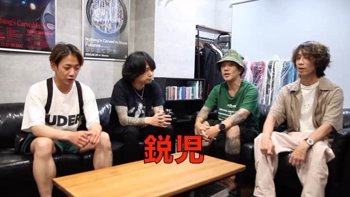 Nothing’s Carved In Stoneのインスタグラム