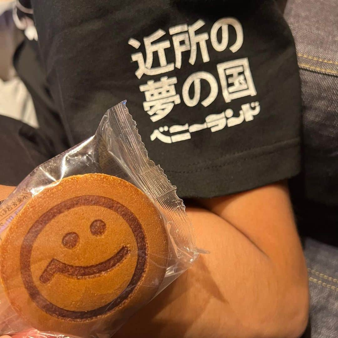 佐藤あり紗さんのインスタグラム写真 - (佐藤あり紗Instagram)「2023.7.13 Part① . . 八木山ベニーランド @yagiyamabenyland  @beny_shibuyan  に、行ってきたよん🎢 . 帽子にTシャツを着て 汗だくになりながらも中学生ぶりの ベニーランド満喫してきたー🥳 . スポンサーさんのこだまのどら焼きと ベニーランドのコラボどら焼きあったから かっちゃったよねぇー😘　@kodamadorayaki  . . #八木山ベニーランド #ベニーランド #やんやんややーんやぎやまのー  #遊園地　#宮城遊園地  #宮城お化け屋敷 #佐藤あり紗　#宮城盛り上げたい」7月15日 12時03分 - arisa_chu