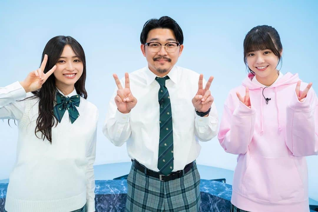 日本テレビ「NOGIBINGO!」さんのインスタグラム写真 - (日本テレビ「NOGIBINGO!」Instagram)「次回の超・ #乃木坂スター誕生 ！は  コント💗「仮面テレサー」 特撮大好き！池田瑛紗がヒーローに変身🪄必殺技はカワイイ〇〇⁉︎  井上和・小川彩・川﨑桜がJUDY AND MARY「くじら12号」で可愛いくじらダンス🐳🫧  「箱の中身はなんだろな」に井上和が初挑戦❣️  #乃木坂46 #オズワルド」7月15日 12時05分 - nogista_ntv