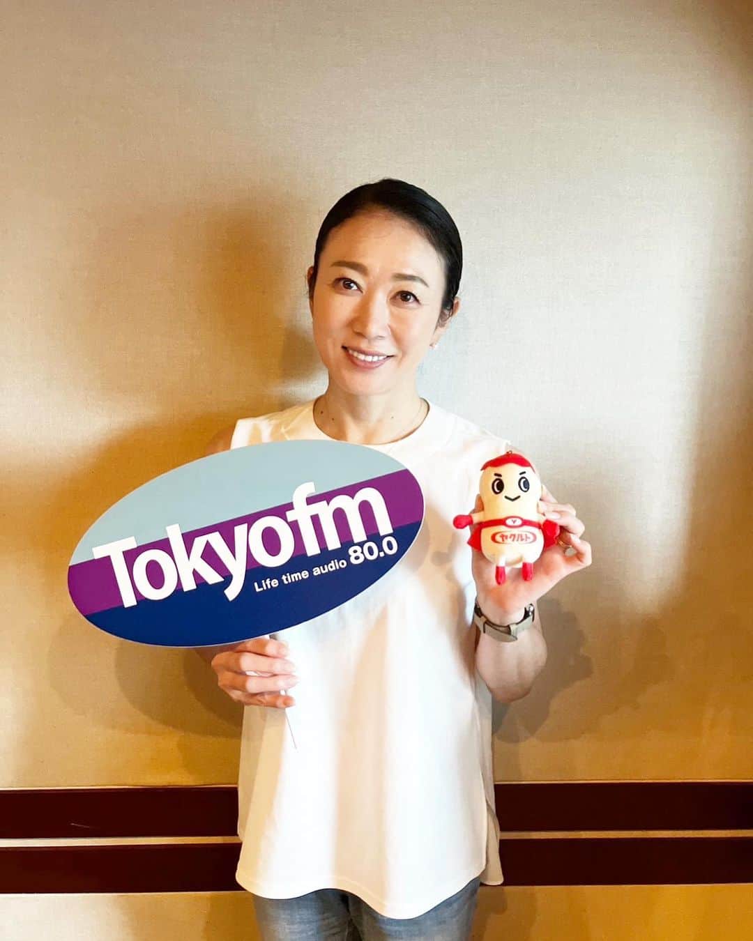 田中雅美さんのインスタグラム写真 - (田中雅美Instagram)「TOKYOFM 「Cheer up station〜BELIEVE IN YOUR STRENGTH」（1355〜1400）  今週から3週にわたり、昨日開幕した世界水泳福岡2023についてお話します。  ・ ・ お時間ありましたら、ぜひお聞きください☺️  ・ ・ #tokyofm #cheer #up #station #ヤクルト」7月15日 12時11分 - tanakamasami_official