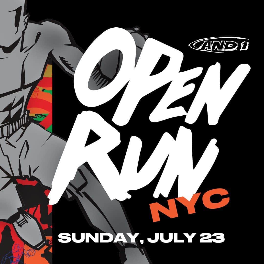 アンドワンさんのインスタグラム写真 - (アンドワンInstagram)「Think you have what it takes? 🏀  Bring it on July 23 in NYC @kingdome_basketball 🔥   Link in bio to register 🤝  #and1life #and1openruns #nyc」7月15日 3時25分 - and1