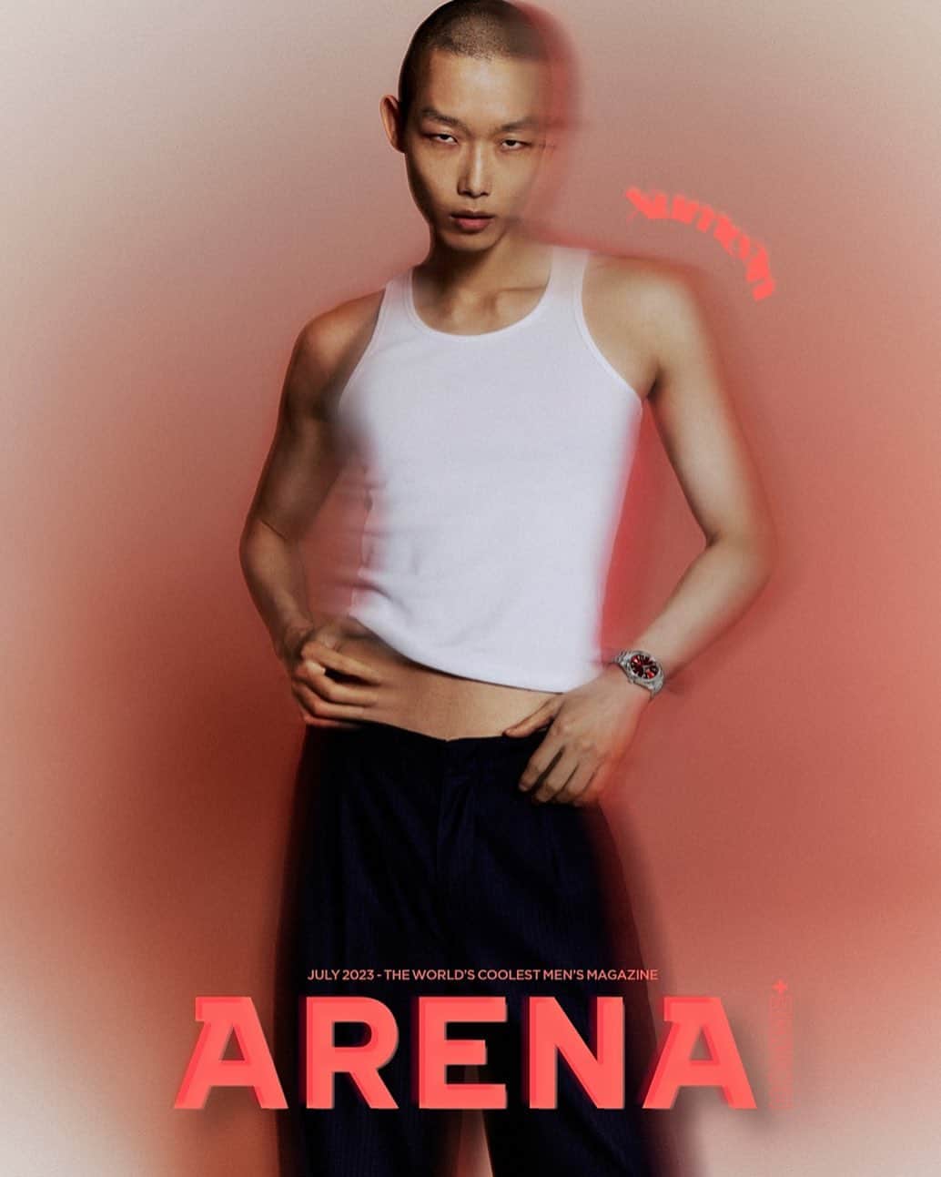 IMG Modelsのインスタグラム：「Homme Boy. 🚹 @Xumeen covers the latest @arenakorea. 📷 mokjungwook #IMGmodels」