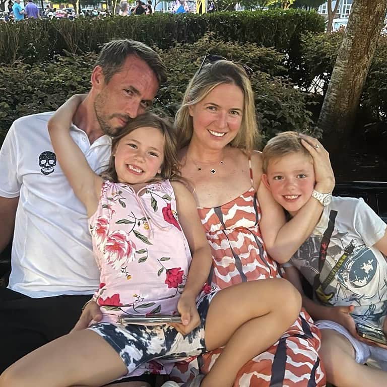 クリスティアン・フックスのインスタグラム：「My motivation! ❤️」