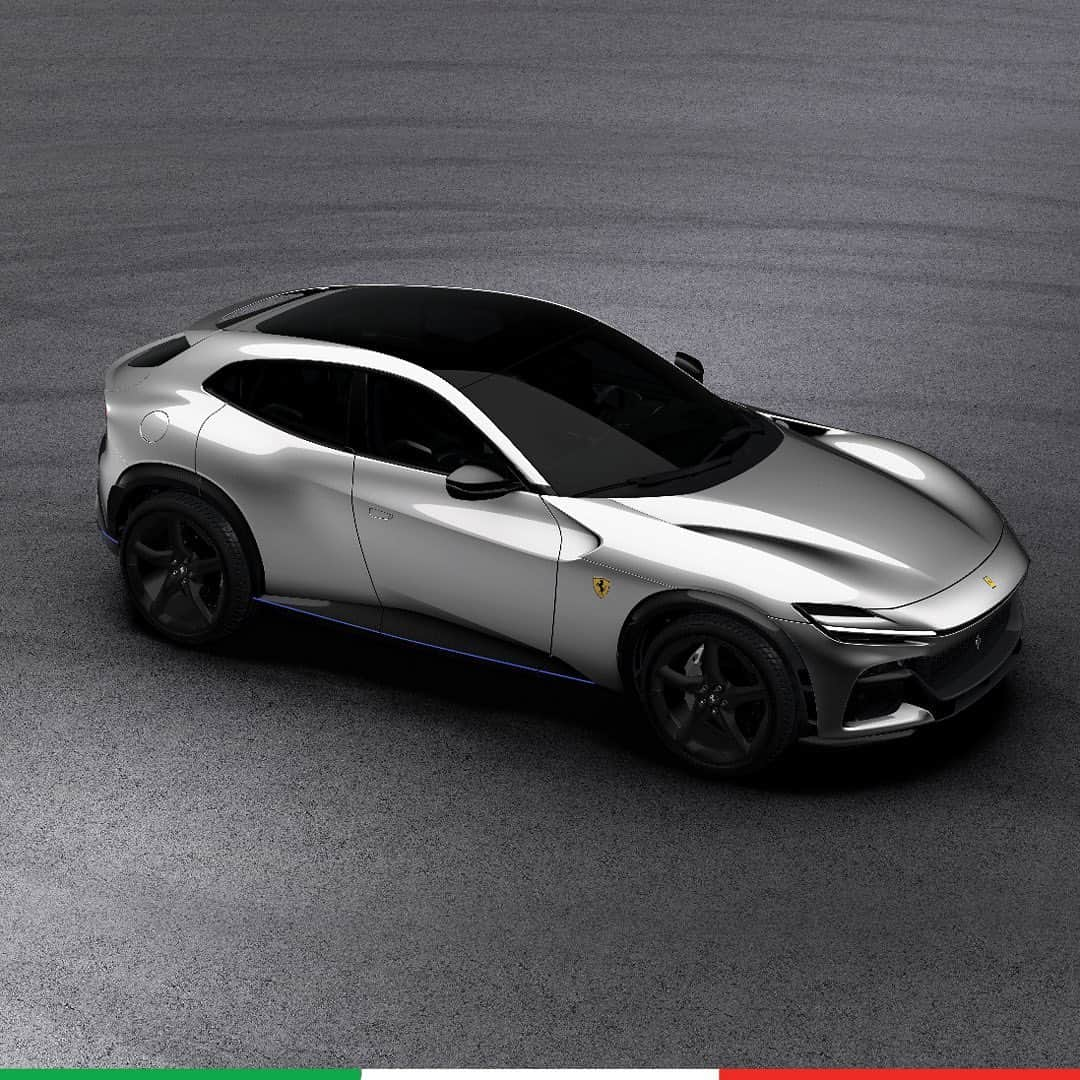 Ferrari USAさんのインスタグラム写真 - (Ferrari USAInstagram)「How would you customize your Ferrari Purosangue? Atelier Ferrari is a special studio for creating a bespoke Ferrari, guided by a team of creative experts. Here are nine #FerrariPurosangue creations from the Atelier team at Ferrari New York.⁣⁣  ⁣⁣ Vote in the comments below for your favorite exterior customizations.⁣⁣  ⁣⁣ #FerrariFriday #Details #Ferrari⁣⁣  ⁣⁣ 1. ROSSO MARANELLO; LIVERY: ARGENTO NURBURGRING⁣⁣ ⁣ 2. BLACK SAPPHIRE⁣⁣ ⁣ 3. VERDE ZELTWEG; LIVERY: DARK AMBER⁣⁣ ⁣ 4. VERDE MASONI OPACO; LIVERY: NERO DS 1250 OPACO, GIALLO MODENA OPACO⁣⁣ ⁣ 5. BLU RAL; LIVERY: BIANCO KING⁣⁣ ⁣ 6. ARGENTO NURBURGRING; LIVERY: BLU ELETTRICO⁣⁣ ⁣ 7. NIGHT BLU MILLE MIGLIA; LIVERY: BIANCO MILLE MIGILIA⁣⁣ ⁣ 8. BIANCO BIRDCAGE OPACO; LIVERY: GIALLO MODENA OPACO⁣⁣ ⁣ 9. GRIGIO SUPERFAST OPACO; LIVERY: ROSSO CORSA OPACO」7月15日 3時52分 - ferrariusa