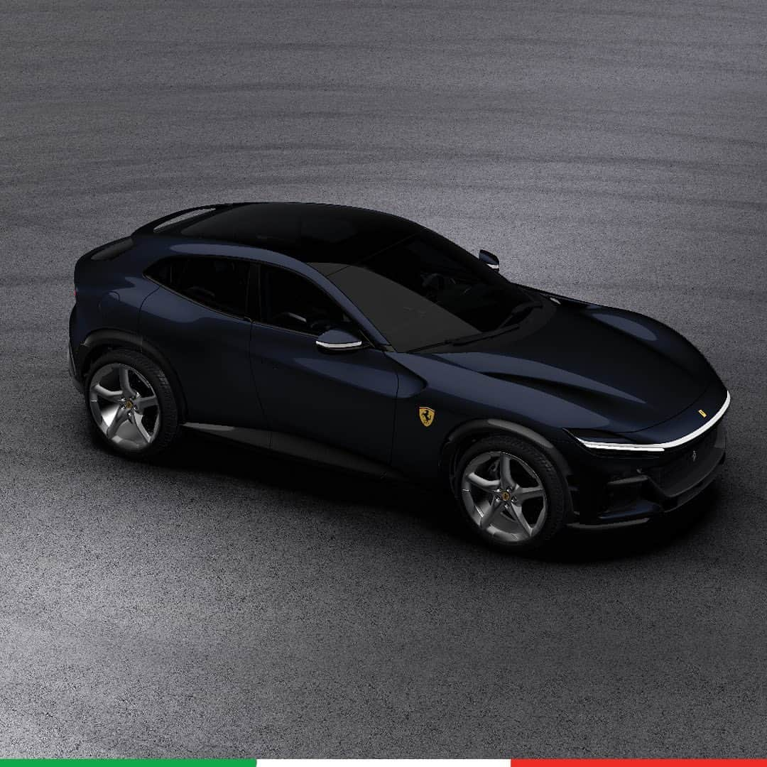 Ferrari USAさんのインスタグラム写真 - (Ferrari USAInstagram)「How would you customize your Ferrari Purosangue? Atelier Ferrari is a special studio for creating a bespoke Ferrari, guided by a team of creative experts. Here are nine #FerrariPurosangue creations from the Atelier team at Ferrari New York.⁣⁣  ⁣⁣ Vote in the comments below for your favorite exterior customizations.⁣⁣  ⁣⁣ #FerrariFriday #Details #Ferrari⁣⁣  ⁣⁣ 1. ROSSO MARANELLO; LIVERY: ARGENTO NURBURGRING⁣⁣ ⁣ 2. BLACK SAPPHIRE⁣⁣ ⁣ 3. VERDE ZELTWEG; LIVERY: DARK AMBER⁣⁣ ⁣ 4. VERDE MASONI OPACO; LIVERY: NERO DS 1250 OPACO, GIALLO MODENA OPACO⁣⁣ ⁣ 5. BLU RAL; LIVERY: BIANCO KING⁣⁣ ⁣ 6. ARGENTO NURBURGRING; LIVERY: BLU ELETTRICO⁣⁣ ⁣ 7. NIGHT BLU MILLE MIGLIA; LIVERY: BIANCO MILLE MIGILIA⁣⁣ ⁣ 8. BIANCO BIRDCAGE OPACO; LIVERY: GIALLO MODENA OPACO⁣⁣ ⁣ 9. GRIGIO SUPERFAST OPACO; LIVERY: ROSSO CORSA OPACO」7月15日 3時52分 - ferrariusa