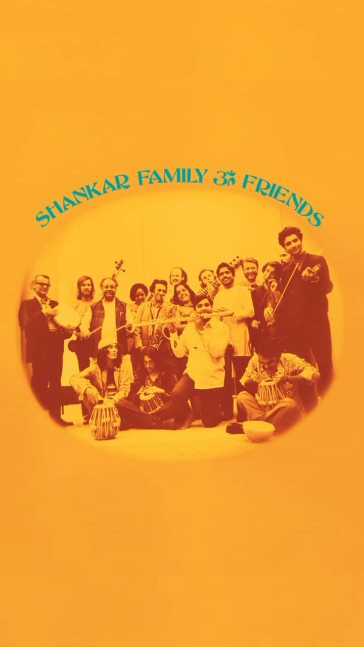 The Beatlesのインスタグラム：「The @georgeharrisonofficial produced @ravishankar_maestro album, “Shankar Family & Friends”, has been reissued and is available now on @darkhorserecords .  Out of print for many years, Ravi’s classic 1974 album is out now as a special edition orchid color vinyl LP release and, for the first time ever, as a standalone CD. One of the first releases on Dark Horse Records, its East-meets-West musical styles put Western musicians such as @ringostarrmusic, Billy Preston, Jim Keltner, @klausvoormannofficial, and Nicky Hopkins side-by-side with Indian-music pioneers Alla Rakha, Ashish Khan, Shivkumar Sharma and Hariprasad Chaurasi.  Click link in bio to pick up your copy now.」