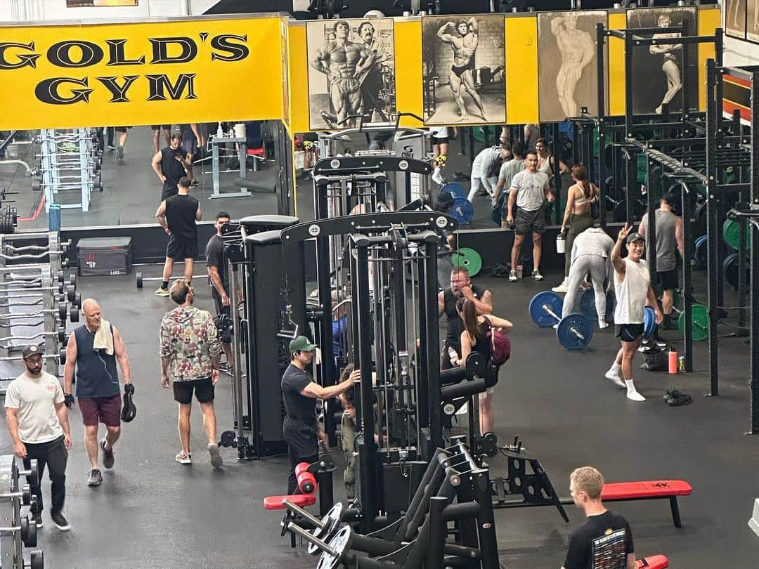 イ・ヒジュンさんのインスタグラム写真 - (イ・ヒジュンInstagram)「Venice beach gym」7月15日 4時15分 - lee.hee.jun