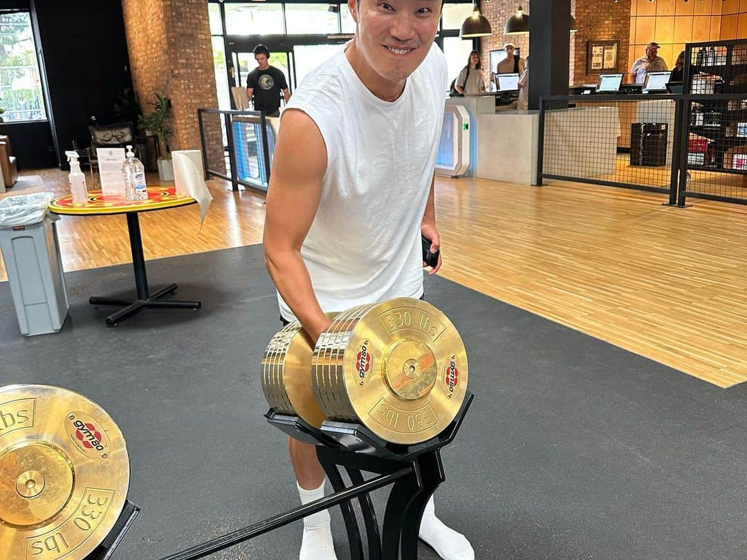 イ・ヒジュンさんのインスタグラム写真 - (イ・ヒジュンInstagram)「Venice beach gym」7月15日 4時15分 - lee.hee.jun