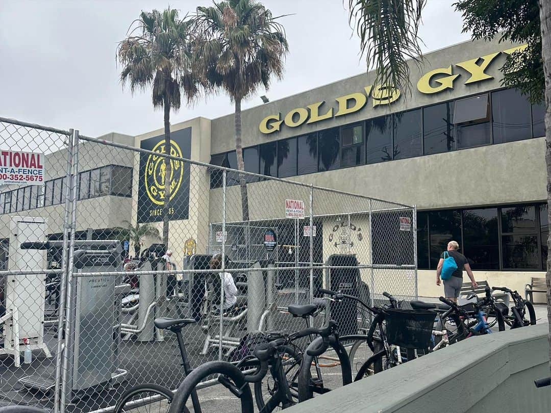 イ・ヒジュンのインスタグラム：「Venice beach gym」