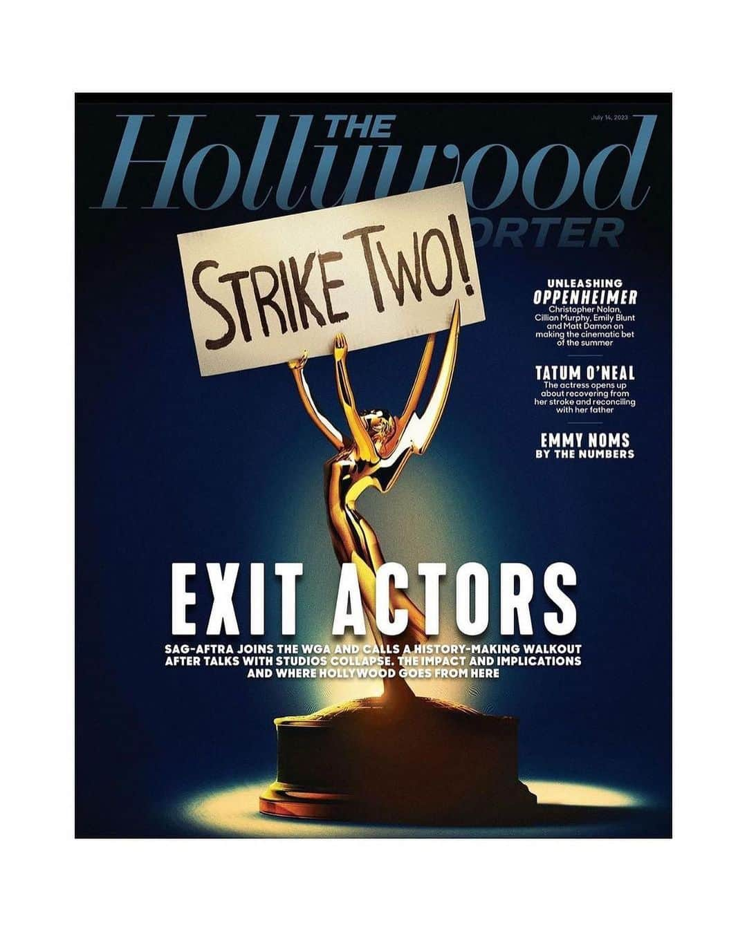 ミア・マエストロさんのインスタグラム写真 - (ミア・マエストロInstagram)「On strike ✊🏽✊ Union Strong #SAGStrike #WGA #SAGAFTRA #SAGAFTRAStrong #SAGAFTRAStrike @sagaftra」7月15日 4時26分 - miamaestro