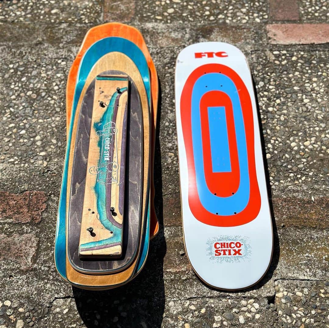 エフティーシーのインスタグラム：「Only a Few More Left, Get it While You Can! FTC X Chico-Stix Deck Available Online Now 🌆 #ChicoBrenes #chicostix #ftc #ftcskateboarding #forthecity #ftcsanfrancisco #ftcjp #ftctokyo #ftcnagoya #ftcosaka #ftcspringsummer23」