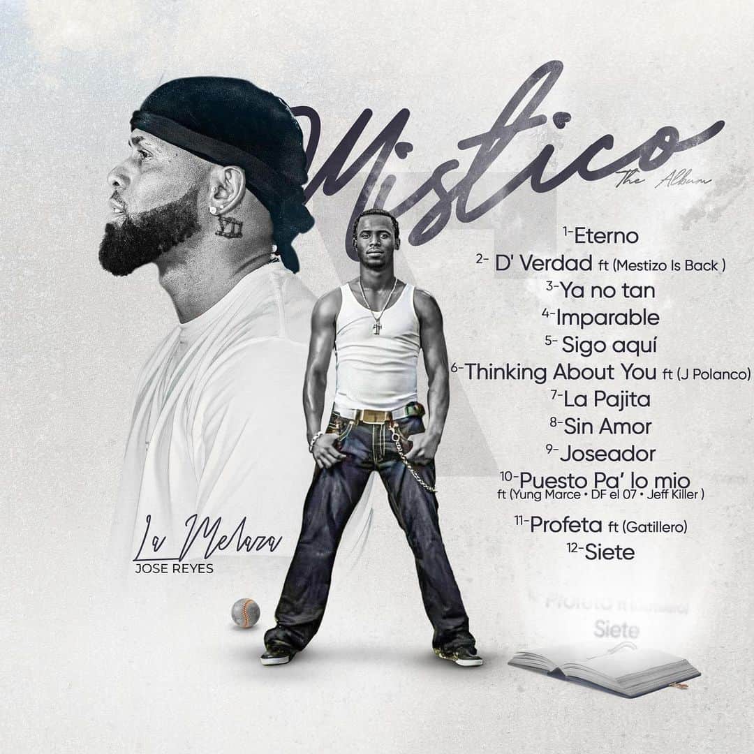 ホセ・レイエスのインスタグラム：「M I S TI C O 💽  “Link in bio” 💽」