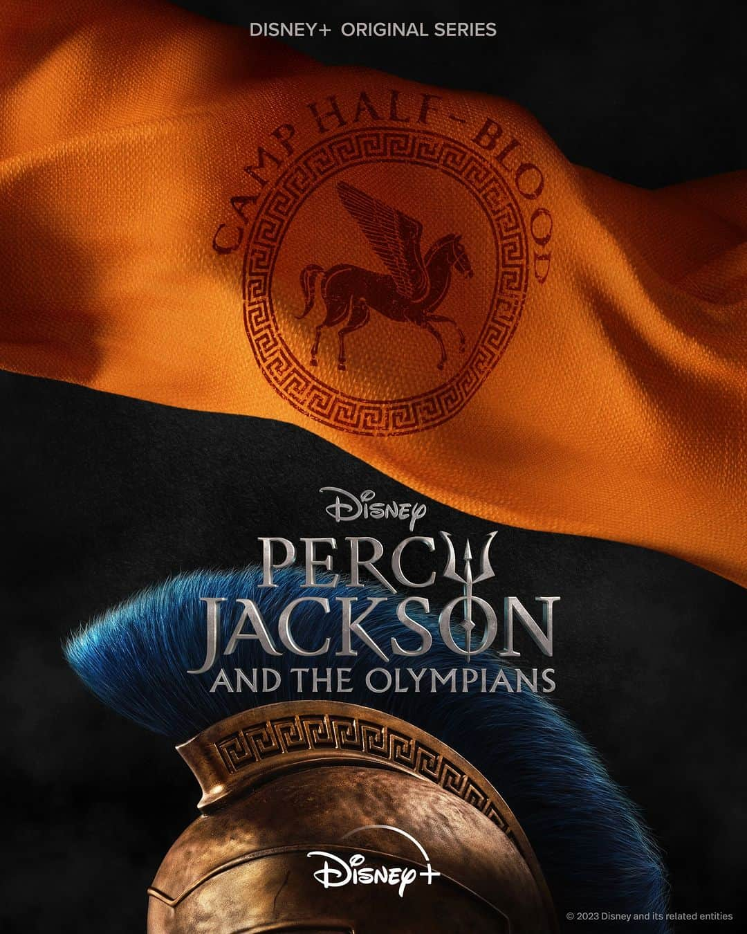 Disneyさんのインスタグラム写真 - (DisneyInstagram)「Heroes are made in #PercyJackson and the Olympians, coming to @DisneyPlus.」7月15日 5時00分 - disney