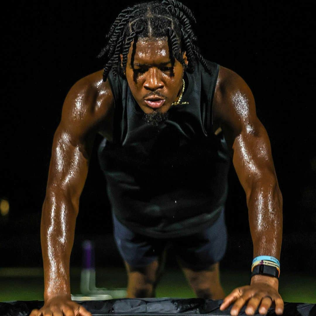 ジェームイス・ウィンストンのインスタグラム：「Blessed to have a productive week 😤😤😤  #MDF #offseason  📸 - @realsupernola」