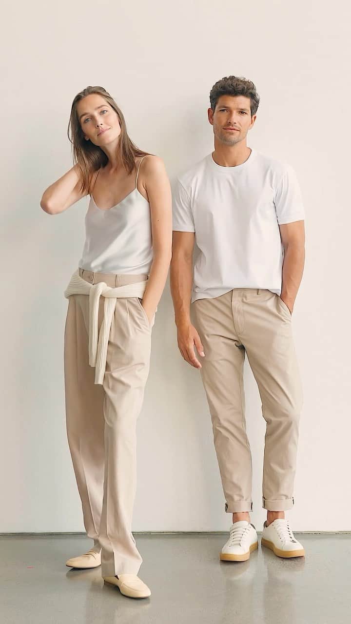 Club Monacoのインスタグラム：「Introducing Club Classics: a collection of thoughtfully considered and expertly crafted wardrobe icons —and the foundational pieces every perfectly curated wardrobe requires.」