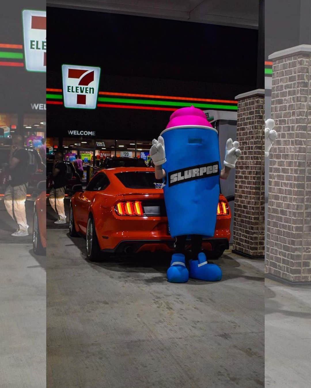 7-Eleven USAさんのインスタグラム写真 - (7-Eleven USAInstagram)「Y’all brought the 🔥 this year, so… when’s the next meet?  #SlurpeeDay #711day 😎 #CarsOf7ELEVEn   FRAME 1: @256.rgb FRAME 2: @charliezshots FRAME 3: @jaypekay photographer @eddiemikiphoto FRAME 4: @ayyepaulyy photographer @a9.media FRAME 5: @s13uzara and @project.booboo FRAME 6: @1_sick_c6 and @charliezshots FRAME 7: @crsxtna and @kgals1 and @egindy19 FRAME 8: @a80_sxh and @abbiepaigephotos FRAME 9 : @senseless_co and @drop_dead86 FRAME 10: @elstango and photographer @nowhip.photography」7月15日 6時32分 - 7eleven