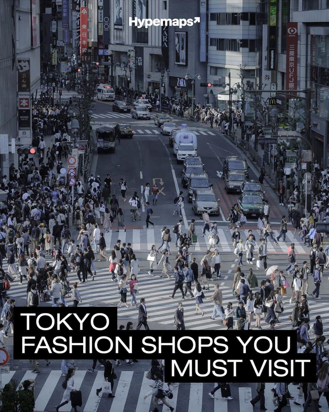 HYPEBEAST Japanさんのインスタグラム写真 - (HYPEBEAST JapanInstagram)「Welcome to Tokyo, where all your fashion dreams are a reality.   Whether it’s streetwear, Americana, preppy, or rockabilly, Tokyo is home to any sense of fashion you may be interested in. But with that, it’s not even a sea of choices – Shibuya alone is an ocean of style.   We went ahead and began curating the best fashion shops you’ll want to visit. Some are a bit underground and vintage, while others are world-renown department stores and boutiques.   Take a look at a selection of our favorite shops, and visit hypemaps.com for the full list and future updates.   Photos: Sourced from brands, Getty Images」7月15日 7時01分 - hypebeastjp
