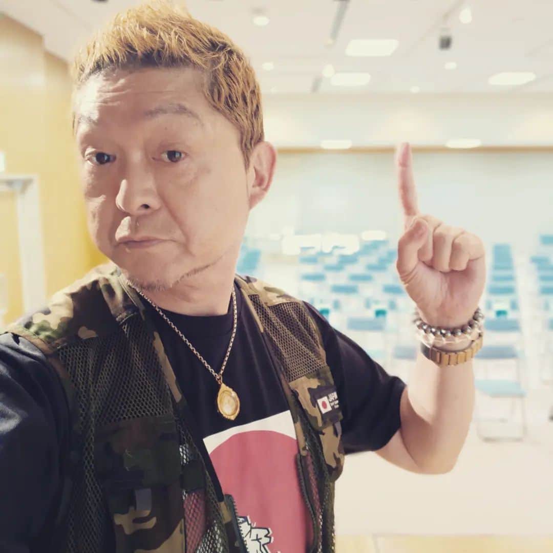 松本隆博さんのインスタグラム写真 - (松本隆博Instagram)「。⁡ ⁡やる気満々‼️‼️‼️‼️‼️⁡ ⁡(ﾉ˶>ᗜ​<˵)ﾉ(ﾉ˶>ᗜ​<˵)ﾉ」7月15日 12時34分 - takam0210