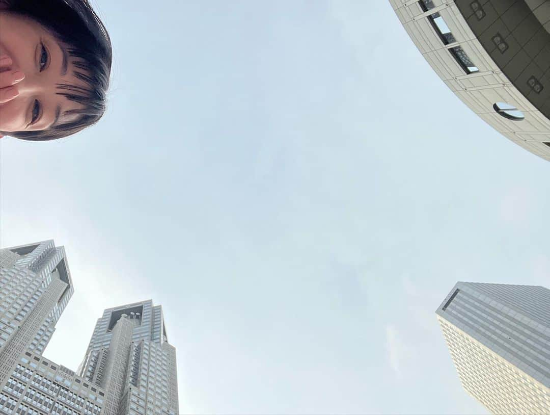 小野真弓さんのインスタグラム写真 - (小野真弓Instagram)「おはようございます☺️🌥️  東京のど真ん中🏙️✨ お仕事かーさん。  毎日暑いですねぇ☀️ 湿気もあって重たくなりがち、、🦥  週末ですね☺️ いかがお過ごしですか❓ 私は、かき氷を食べに行きたい！(о´∀`о)願望🍧✨  みんなのんびり元気に〜✨ 過ごしています☺️ 🦝🐏🐯🐯🐼🐈‍⬛🐱✨  お忙しいみなさまも、 時にはゆったりと〜 良い週末をお過ごしください☺️🍉🎐  #新宿#都庁#さつえい #お仕事かーさん #犬と猫のいる暮らし#犬猫日記 #ハナ#ハル#アオ#ナナ#ちりん#くー#爽#賑やか家族」7月15日 7時16分 - hanaharuaroi