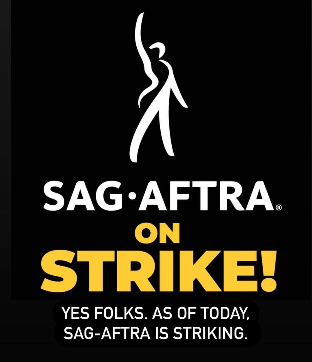 ダニエル・デイ・キムのインスタグラム：「A little insight into the @sagaftra strike and why it’s worth supporting. Thank you to @officialfrandrescher, @duncanci,  @_justinebateman_ and our entire leadership team for fighting for all of us, especially those who are doing their best to try and make a living doing what we love as actors. #sagaftrastrong (1 of 2)」