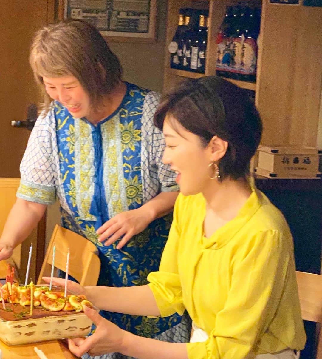 池尻和佳子さんのインスタグラム写真 - (池尻和佳子Instagram)「お寿司はもちろん清美先生の手作りティラミスに感動した夜なのでした。ありがとうございます‼︎」7月15日 9時46分 - wakako_ikejiri_rkb