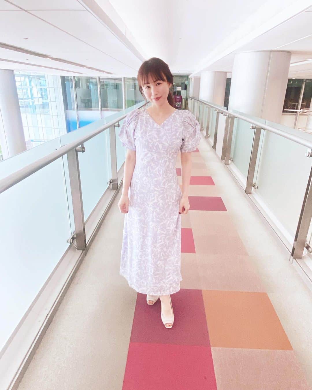 のインスタグラム：「📺ノンストップ！ いいものプレミアムで着用していたお衣装です✨  ❤︎1枚目 7月7日OA→ MERCURYDUO ❤︎2枚目 7月14日OA→ mysty woman」