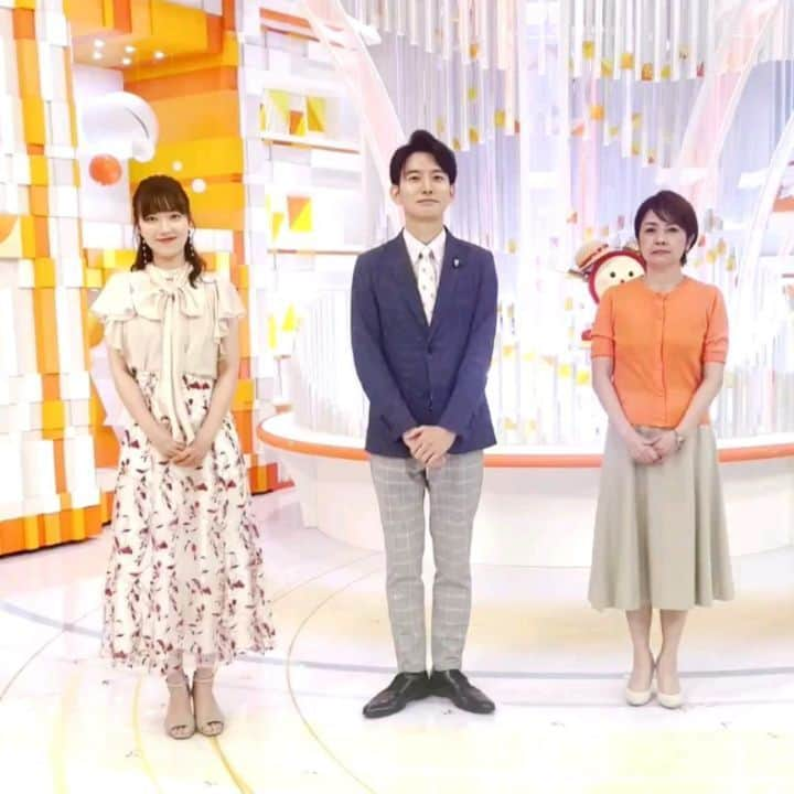 フジテレビ「めざましテレビ」のインスタグラム