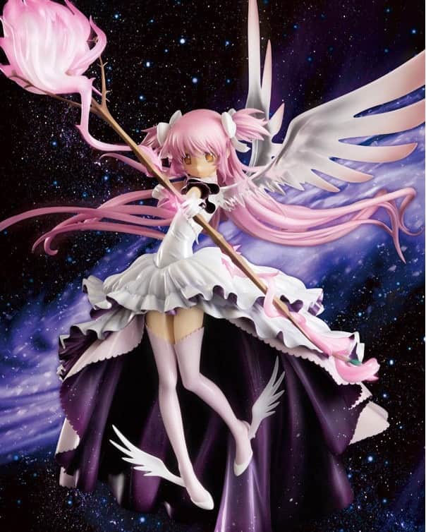 Tokyo Otaku Modeさんのインスタグラム写真 - (Tokyo Otaku ModeInstagram)「Ultimate Madoka looks out of this world as she prepares to rid the world of witches!  🛒 Check the link in our bio for this and more!   Product Name: Puella Magi Madoka Magica Ultimate Madoka 1/8 Scale Figure (Re-run) Series: Puella Magi Madoka Magica Manufacturer: Good Smile Company Sculptor: Hiroshi (Sakurazensen) Specifications: Painted plastic 1/8 scale complete product with stand included Height (approx.): ・Figure (total): 330 mm | 13" ・Figure (to top of head): 250 mm | 9.8" Release Info: Originally released in December 2012 with a rerelease in February 2024  #puellamagimadokamagica #madokakaname #tokyootakumode #animefigure #figurecollection #anime #manga #toycollector #animemerch」7月15日 10時00分 - tokyootakumode