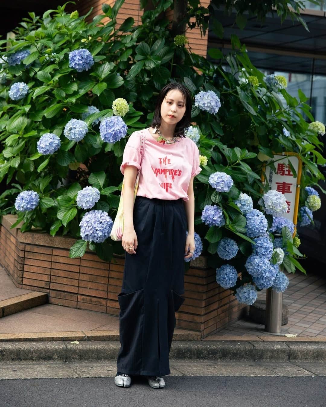 Fashionsnap.comのインスタグラム