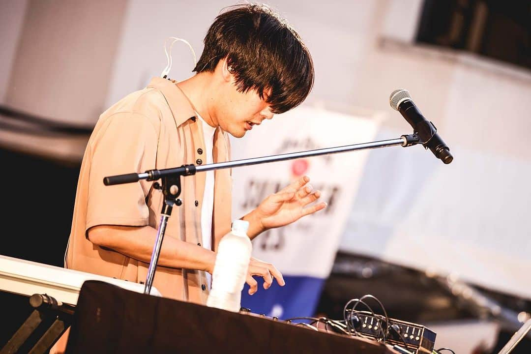 FM802さんのインスタグラム写真 - (FM802Instagram)「JIM BEAM SUMMER FES presents 802 RADIO MASTERS  SOUND CAMP SPECIAL LIVE⚡️  7月14日(金) 📍大阪城野外音楽堂 🎙️MC：中島ヒロト @djhirotonakajima   １組目に #STUTS (@stuts_atik )が登場✨  この日の模様は 7/18(火)802 RADIO MASTERSにて  一部オンエア！#802RM   📷by 渡邉一生 @nabespg」7月15日 10時07分 - fm802_pr