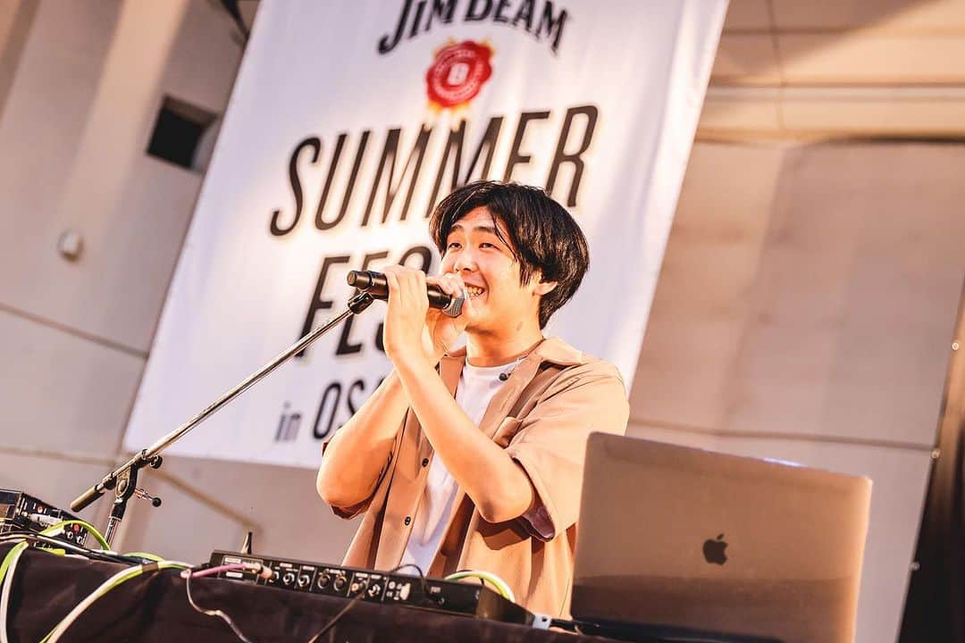 FM802さんのインスタグラム写真 - (FM802Instagram)「JIM BEAM SUMMER FES presents 802 RADIO MASTERS  SOUND CAMP SPECIAL LIVE⚡️  7月14日(金) 📍大阪城野外音楽堂 🎙️MC：中島ヒロト @djhirotonakajima   １組目に #STUTS (@stuts_atik )が登場✨  この日の模様は 7/18(火)802 RADIO MASTERSにて  一部オンエア！#802RM   📷by 渡邉一生 @nabespg」7月15日 10時07分 - fm802_pr