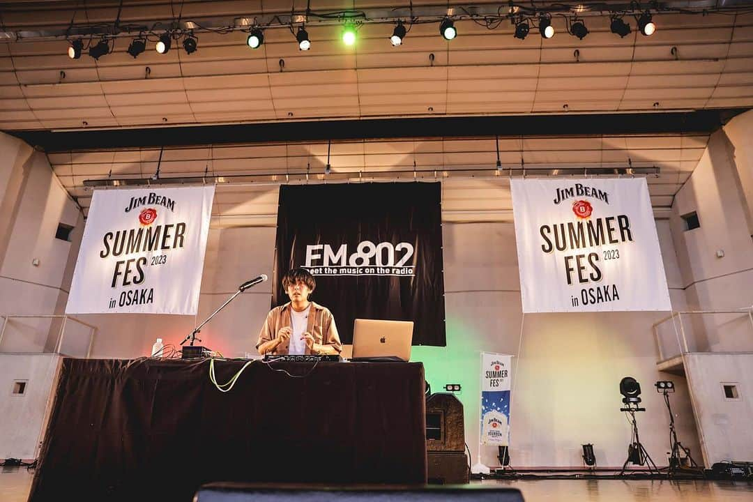 FM802さんのインスタグラム写真 - (FM802Instagram)「JIM BEAM SUMMER FES presents 802 RADIO MASTERS  SOUND CAMP SPECIAL LIVE⚡️  7月14日(金) 📍大阪城野外音楽堂 🎙️MC：中島ヒロト @djhirotonakajima   １組目に #STUTS (@stuts_atik )が登場✨  この日の模様は 7/18(火)802 RADIO MASTERSにて  一部オンエア！#802RM   📷by 渡邉一生 @nabespg」7月15日 10時07分 - fm802_pr