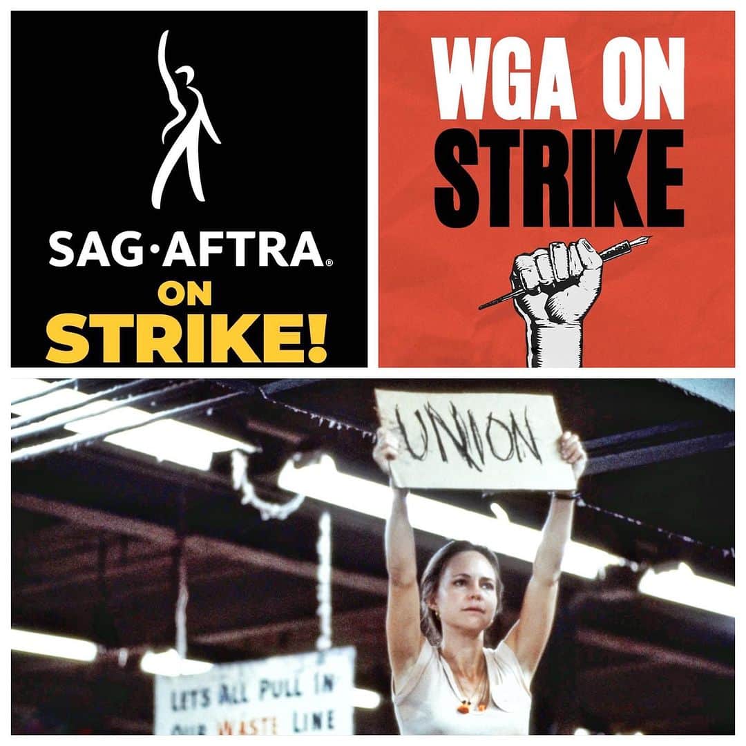 ダーシー・ローズ・バーンズのインスタグラム：「#UnionStrong」