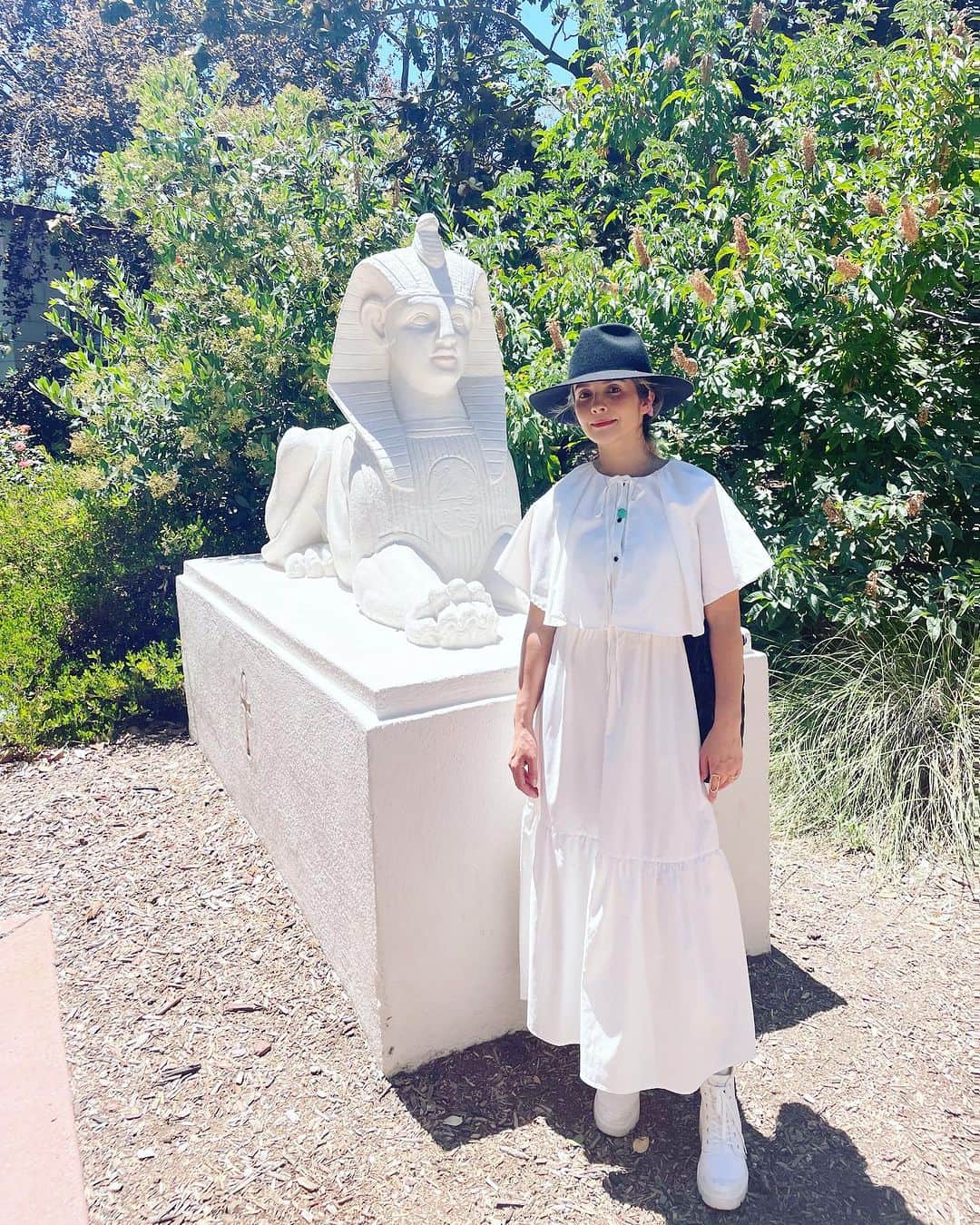 OLIVIAさんのインスタグラム写真 - (OLIVIAInstagram)「Friday fun with the family at the Egyptian Museum. 💖💖💖」7月15日 10時08分 - olivialufkin