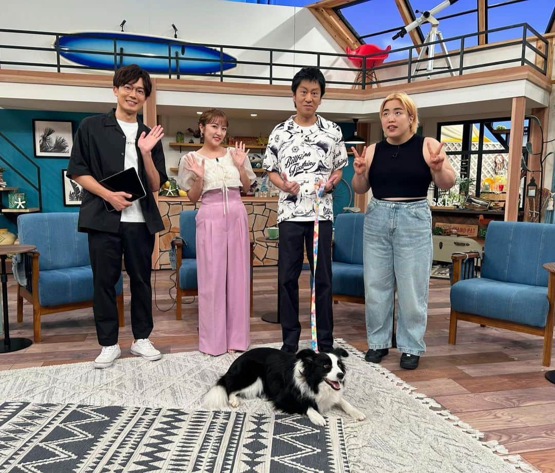 高橋みなみさんのインスタグラム写真 - (高橋みなみInstagram)「関西テレビ 1時50分からはスローでイージーなルーティーンで ありがとうございました✨🤗  #スロイジ #関西テレビ #tv  衣装👗 トップス @lily_brown_official パンツ @celford_official イヤリング @pinkowlbijou_official サンダル @dianashoespress」7月15日 10時12分 - taka37_chan