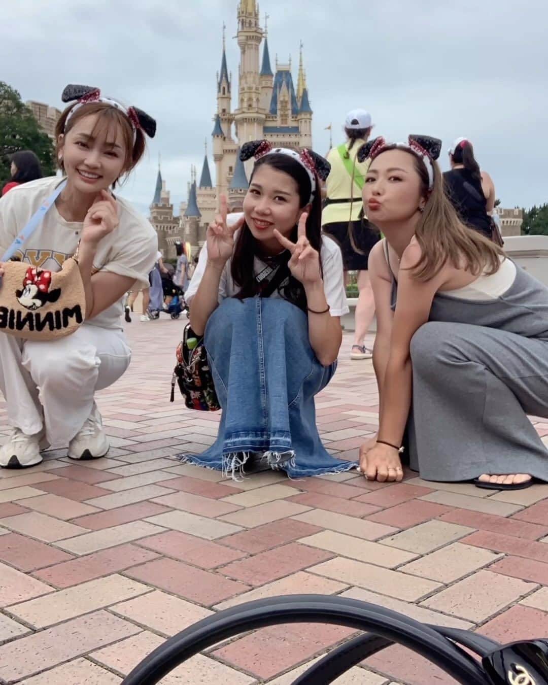 大堀貴子のインスタグラム：「ディズニー❤️」