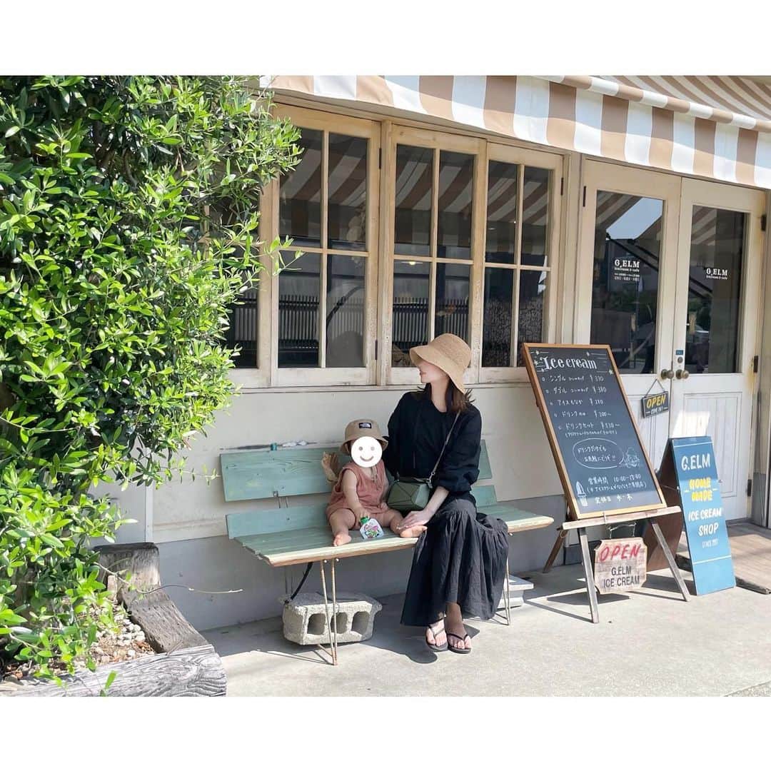 kumiのインスタグラム：「何年ぶり？な淡路島👒( 息子は初めて♡ ) 今回はとにかくのんびり、ゆったりな旅。  夫よ、お誕生日おめでとう♡ 息子が産まれて思うことは、ただただ健康で。  共に長生きしよう💐＊」