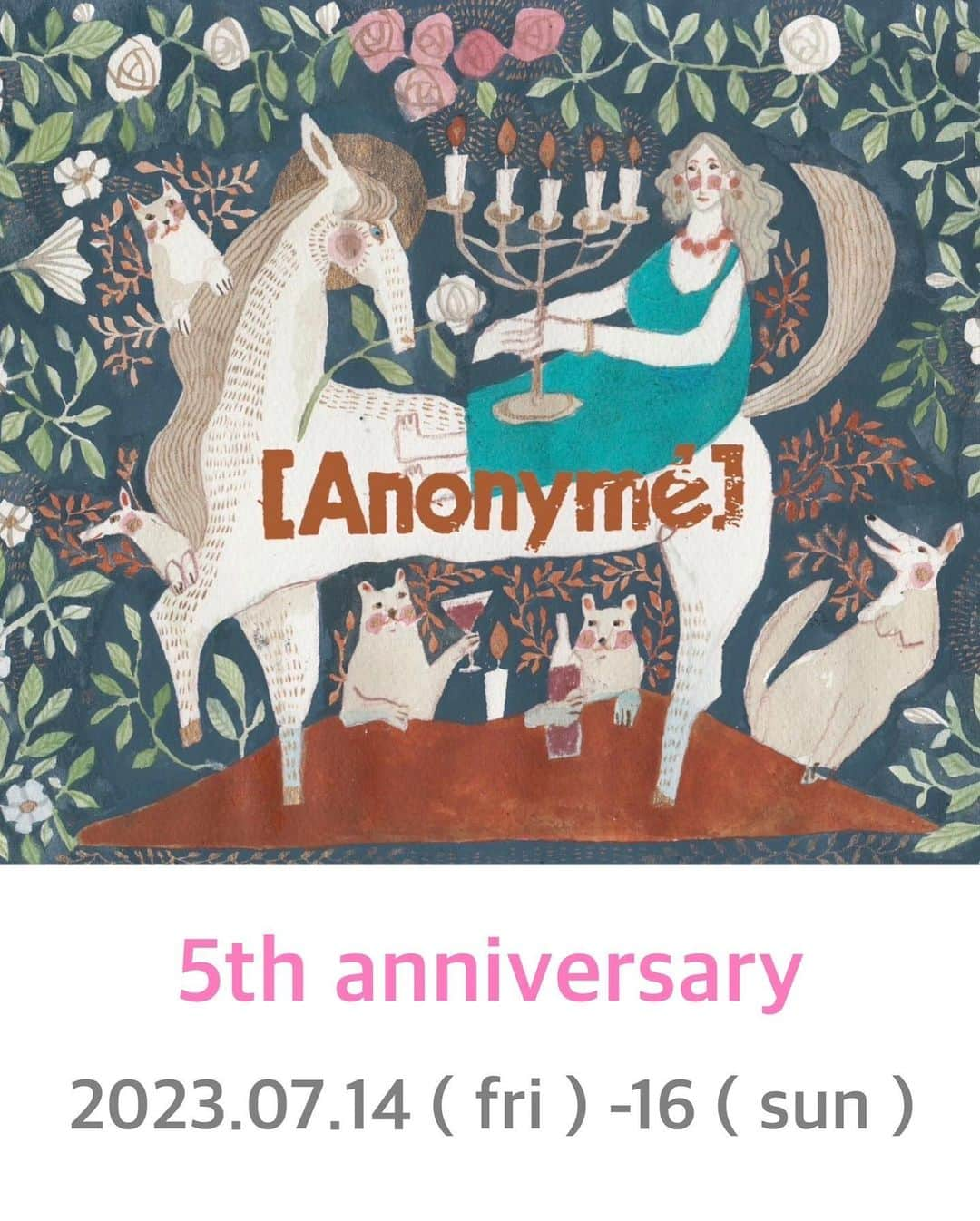 森千波さんのインスタグラム写真 - (森千波Instagram)「めでたく5周年を迎えられた　 @anonyme_s_s さんに本日お弁当をお届けします𓌉𓇋 焼菓子も少しご用意しました。  野菜は全て自家製の無農薬野菜( @100sh0w )を使用しています。 わが家で採れた今旬で濃厚なお野菜をふんだんに使った お弁当ぜひたくさんの方に食べていただきたいです。  ※メニュー詳細は写真からご覧いただけます  Anonymé POPUP  5th Anniversary  7/14fri〜16sun 11:00〜18:00  大阪府大阪市中央区南船場２丁目２−２８ 順慶ビル地下1F BOILER ROOM」7月15日 10時48分 - 1000wave