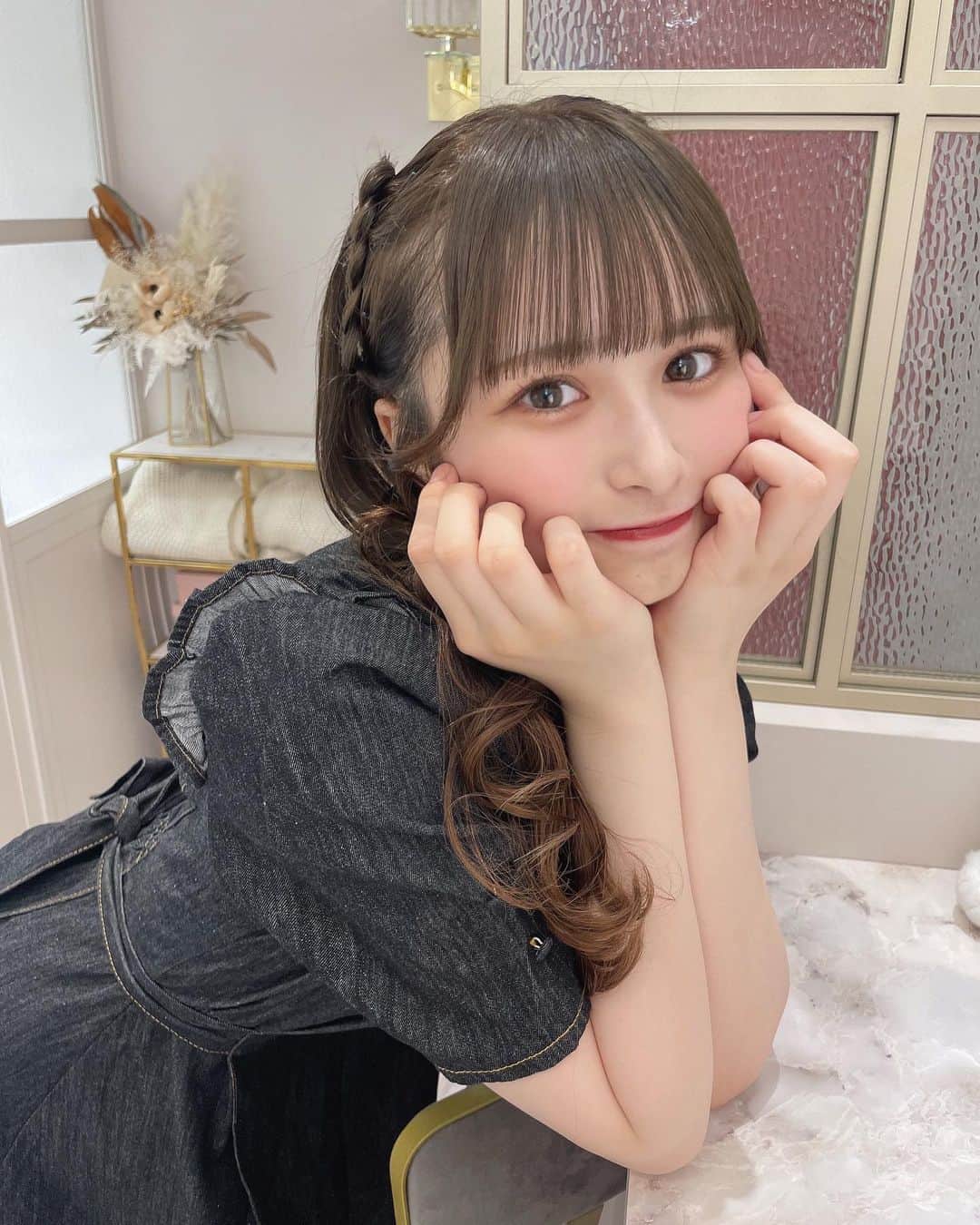 のインスタグラム：「はーふついん👶🏻🍑」