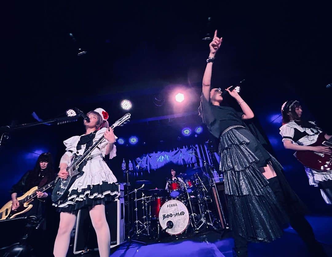 BAND-MAIDさんのインスタグラム写真 - (BAND-MAIDInstagram)「[BAND-MAID 10TH ANNIV. TOUR] day10  SHIZUOKA  Thank you all for coming today! Please tweet your feedback with #bandmaid The next show is on July 19 in Kawasaki.  #bandmaid #静岡」7月15日 20時09分 - bandmaid.jp