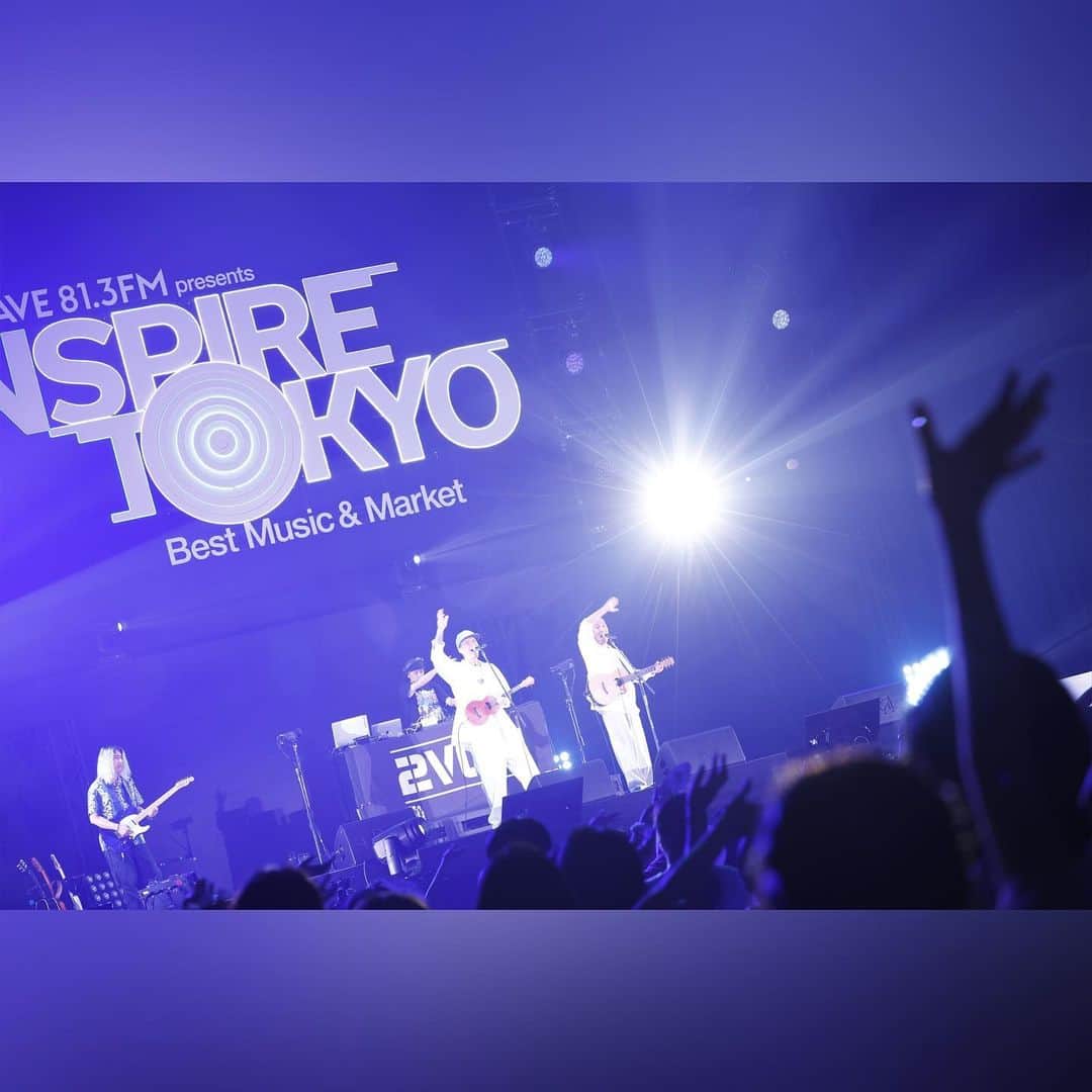 J-WAVEさんのインスタグラム写真 - (J-WAVEInstagram)「#DefTech 撮りおろし写真 公開  都市型カルチャーフェス J-WAVE presents INSPIRE TOKYO 2023 -Best Music & Market-  2023年7月15日（土）、7月16日（日） 代々木第一体育館で開催  初日15日に登場！ Def Tech（ @deftech ）のライブ写真を公開🏝  Photo by Tsukasa Miyoshi (Showcase) @tsukasamiyoshi   ■セットリスト M1 A-1 M2 Jah Live M3 Emergency M4 High on Life M5 Gone Surfin’ M6 KONOMAMA M7 Automatic M8 My Way M9 Catch The Wave M10 Best Days M11 Bolero  ■オンエア情報  📻ラジオOA 後日、本イベントの模様をJ-WAVEにて放送！  番組タイトル：J-WAVE SPECIAL INSPIRE TOKYO～AFTER THE FESTIVAL～ 放送日時：2023年8月10日（木）19:00～21:55 ナビゲーター：藤田琢己  📺テレビOA フジテレビTWO にて独占放送決定！ 7/15、16の模様をお届けします 放送日時：2023年8月31日（木） 19:00～23:00  #jwave #インスパイアトーキョー」7月15日 20時26分 - jwave813