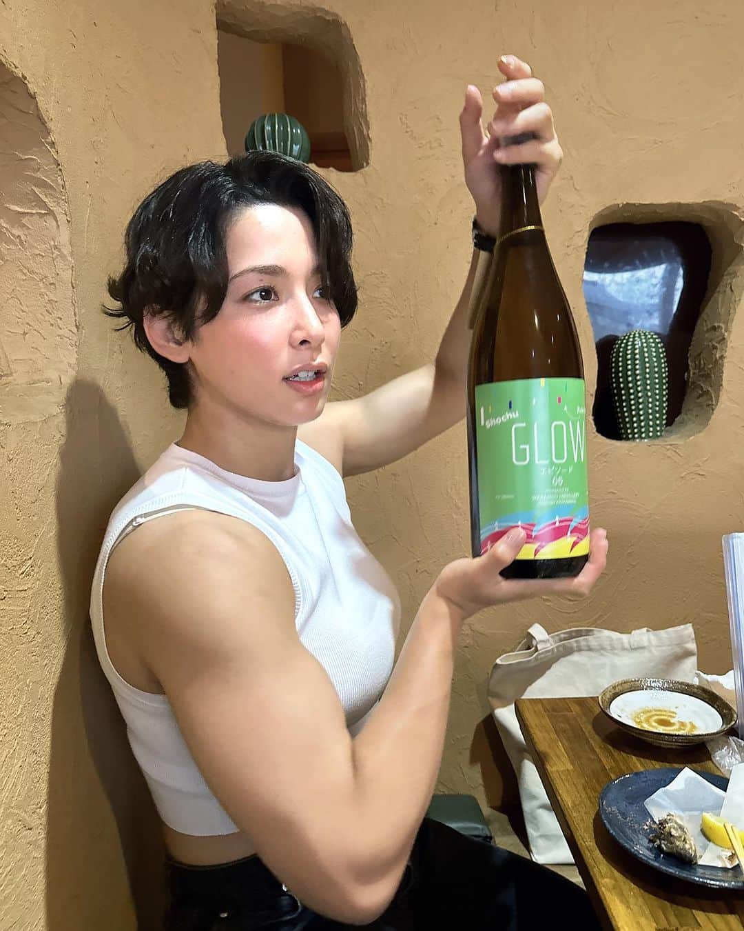 出口クリスタのインスタグラム：「お芋はいかが？」