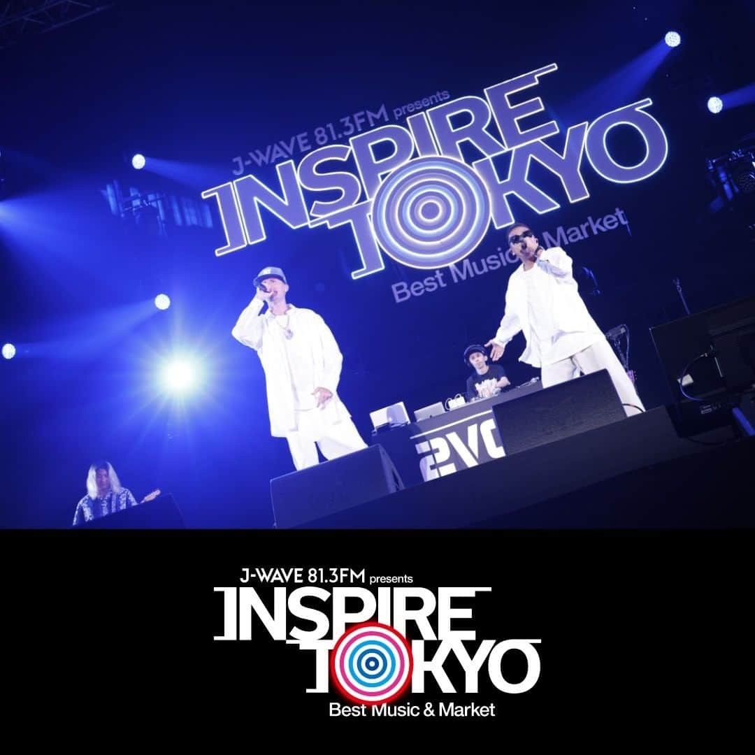 Def Techさんのインスタグラム写真 - (Def TechInstagram)「・ 2023/07/15 J-WAVE presents INSPIRE TOKYO 2023 -Best Music & Market-  Superflyさんの出演キャンセルを受け、 Def Techが出演、しっかり代打を務めさせて頂きました🔥  7/17(月)海の日リリース 新曲 ”Automatic” も披露できたし、 何よりステージから楽しんでいるみんなの笑顔が見れて嬉しかった！ また、ぜひぜひ、お会いましょう！ 秋のツアーにぜひ、遊びに来てください🙌🏻✨ https://deftech.jp/thesoundwavestour2023/  #DefTech #jwave #INSPIRETOKYO #インスパイアトーキョー  @jwave_live @jwave813   @deftech  = @shen037  & @microfromdeftech  @nagacho_gt  @djhirakatsu   Photo by Tsukasa Miyoshi (Showcase)  ＝＝＝＝＝ #DefTech 秋の全国5都市ワンマンツアー The Sound Waves Tour 2023🔥 ★チケット一般発売開始！！  Shen & Micro が奏でるハーモニーを体感して心揺さぶる音楽の波に包まれよう！  ▼開催日程 9/15 愛知 日本特殊陶業市民会館 9/17 千葉 市川市文化会館 9/28 東京 TOKYO DOME CITY HALL 9/29 大阪 オリックス劇場 10/1 福岡 福岡国際会議場  ★ チケット一般発売開始！ ▼ お申し込みはコチラ（ローソンチケット） http://l-tike.com/deftech/  ▼ お申し込みはコチラ（イープラス） https://eplus.jp/sf/word/0000003631  ▼ お申し込みはコチラ（チケットぴあ） https://t.pia.jp/pia/artist/artists.do?artistsCd=37240188  受付日程 / 2023/7/1(土) 10:00 ～ 2023/8/29(火) 22:00 まで 枚数制限 / 4枚まで 年齢制限 / 5歳以上チケット必要」7月15日 20時27分 - deftech